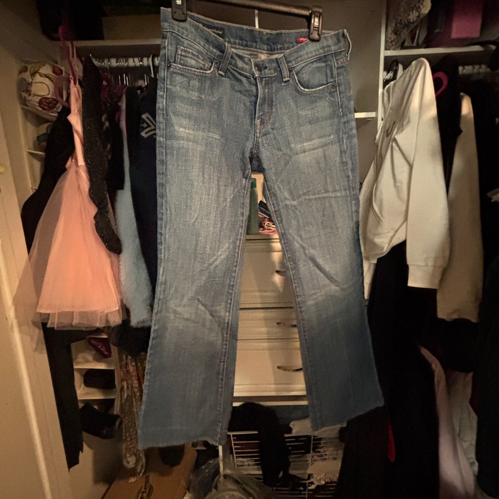 Citizen’s of Humanity y2k flare jeans